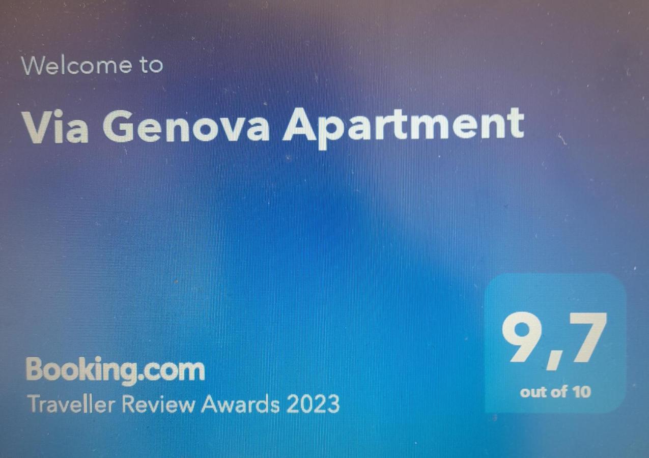 Via Genova Apartment Olbia Exteriér fotografie